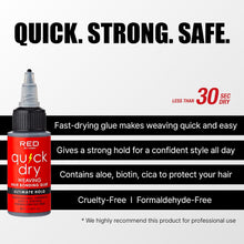 Load image into Gallery viewer, Red by Kiss Quick Dry Hair Bonding Glue