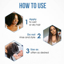 Load image into Gallery viewer, J.Amila Natural Leave In Conditioner Detangler, 8 oz