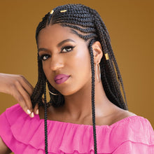 Load image into Gallery viewer, Black Castor Miracle Extra Hold Braid, Loc, Twist Gel - Extreme Hold Braiding Hair Gel, Edge Control & Tames Frizz, No Flake | Natural Ingredients, Black Castor & Coconut Oil | 12Oz