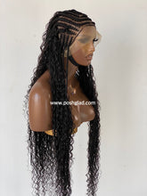Load image into Gallery viewer, Glueless French Braid Bohemian Cornrow Wig - Dash