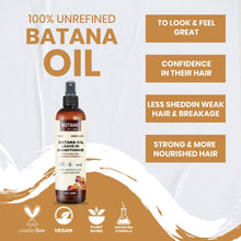 Load image into Gallery viewer, Botanic 100% Unrefined Batana Oil Leave-In Conditioner, 8 oz