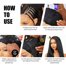 Load image into Gallery viewer, Red by Kiss Quick Dry Hair Bonding Glue