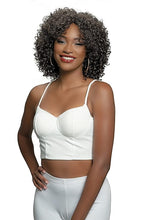 Load image into Gallery viewer, Janet Collection Natural Curly Synthetic Hair Wig - Natural Kellen