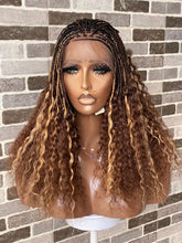 Load image into Gallery viewer, Glueless Human Hair Deep Wave Wig