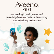 Load image into Gallery viewer, Aveeno Kids Shampoo & Conditioner, Formulated with Oat Extract to Gently Cleanse, Condition & Detangle Kids Hair, for Sensitive Skin and Scalp, Hypoallergenic, 12 Fl Oz