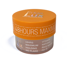 Load image into Gallery viewer, Lux Collection Edge Lux Edge Control Wax 48Hour Maximum Hold: Blueberry
