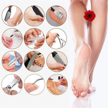 Load image into Gallery viewer, Electric Callus Remover for Feet with Vacuum, Professional Pedicure Tools Kit Callus Remover, Rechargeable Waterproof Foot File for Foot Care Deadskin Remover with 3 Heads & 2 Speed, LCD Display