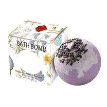 Load image into Gallery viewer, 1Pc Aromatic Bubble Bath Ball Essential Oil Petal Deep Sea Body Bath Salt Ball Natural Low Foam Bubble Bath Bombs Ball