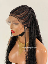 Load image into Gallery viewer, French Cornrow Bohemian Wig - Leviana