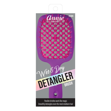 Load image into Gallery viewer, Annie Wet & Dry Detangling Hair Brush, 1pc