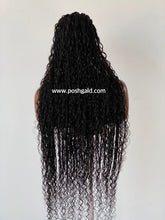 Load image into Gallery viewer, Glueless French Braid Bohemian Cornrow Wig - Dash