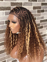 Load image into Gallery viewer, Glueless Human Hair Deep Wave Wig