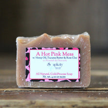 Load image into Gallery viewer, A Hot Pink Mess Soap Bar