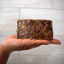 Load image into Gallery viewer, Authentic African Black Soap | Organic Skincare for Clear & Glowing Skin