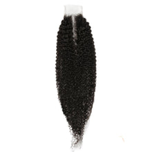 Load image into Gallery viewer, Afro Kinky 2x6 Transparent Lace Human Hair Closure