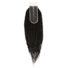 Load image into Gallery viewer, Afro Kinky 2x6 Transparent Lace Human Hair Closure