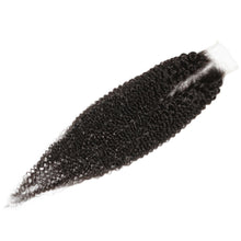 Load image into Gallery viewer, Afro Kinky 2x6 Transparent Lace Human Hair Closure