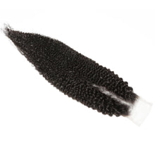 Load image into Gallery viewer, Afro Kinky 2x6 Transparent Lace Human Hair Closure