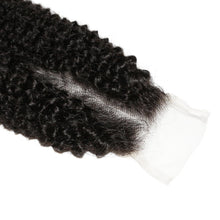 Load image into Gallery viewer, Afro Kinky 2x6 Transparent Lace Human Hair Closure