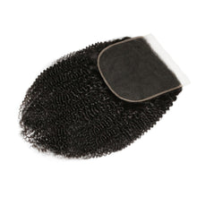 Load image into Gallery viewer, Afro Kinky 7x7 HD Lace Human Hair Closure