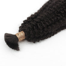 Load image into Gallery viewer, 100% Human Bulk Braiding Hair - Afro Kinky