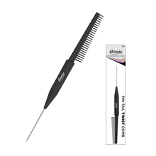 Load image into Gallery viewer, Annie Pin Tail Twist Comb, 1 Count, Black