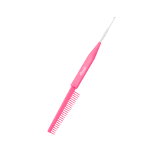 Load image into Gallery viewer, Annie Twist & Lock Comb with Crochet Hook, 1 Count, Assorted