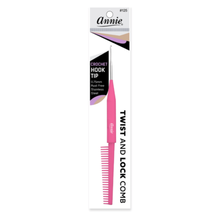Load image into Gallery viewer, Annie Twist & Lock Comb with Crochet Hook, 1 Count, Assorted