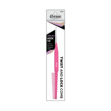 Load image into Gallery viewer, Annie Twist & Lock Comb with Crochet Hook, 1 Count, Assorted