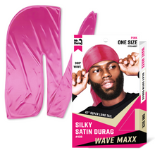 Load image into Gallery viewer, Mr. Durag Wave Maxx Silky Satin Durag, 1 Count, Assorted Vibrant