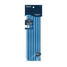 Load image into Gallery viewer, Annie Soft Twist Rollers 9/16 Inch, 12 Count Value Pack, Blue