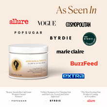 Load image into Gallery viewer, Bounce Curl Avocado & Rose Oil Clump & Define Cream