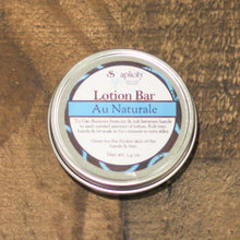 Load image into Gallery viewer, Au Naturale Lotion Bar - Unscented