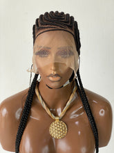 Load image into Gallery viewer, Glueless Feeding Braid Wig - Sharon