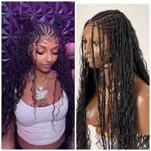 Load image into Gallery viewer, Crush Bohemian Cornrow Braided Wig