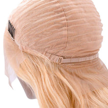 Load image into Gallery viewer, Transparent Lace Front Human Hair Wig - Blonde Body Wave 13x4