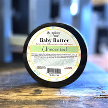 Load image into Gallery viewer, Baby Lotion Body Butter - Unscented for Infants & Toddlers