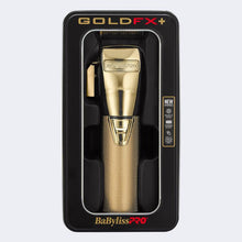 Load image into Gallery viewer, BabylissPro Gold FX Clippers