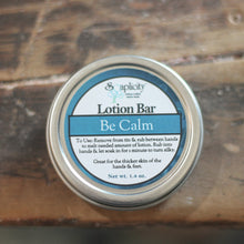 Load image into Gallery viewer, Be Calm Lotion Bar