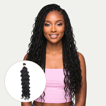 Load image into Gallery viewer, 100% Human Bulk Braiding Hair - Beach Wave