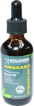 Load image into Gallery viewer, Benjamins Cosmetics Jamaican Black Castor Beard Oil