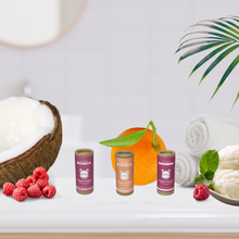 Load image into Gallery viewer, Vegan Lip Balm Trios