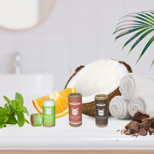 Load image into Gallery viewer, Vegan Lip Balm Trios
