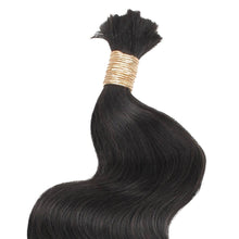 Load image into Gallery viewer, Body Wave Bulk 100% Human Braiding Hair