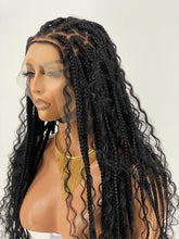 Load image into Gallery viewer, Goddess Jumbo Box Braid Wig - Orbree