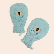 Load image into Gallery viewer, Bounce Curl Hair Drying Mittens