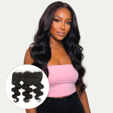 Load image into Gallery viewer, HD Lace Human Hair Frontal - Brazilian Body Wave 13x4