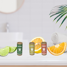 Load image into Gallery viewer, Vegan Lip Balm Trios