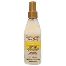 Load image into Gallery viewer, Creme Of Nature Pure Honey Break Up Breakage Leave-In Conditioner