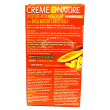 Load image into Gallery viewer, Crème of Nature Moisture- Rich Hair Color C43 Lightest Blonde